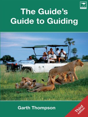 cover image of The Guide's Guide to Guiding